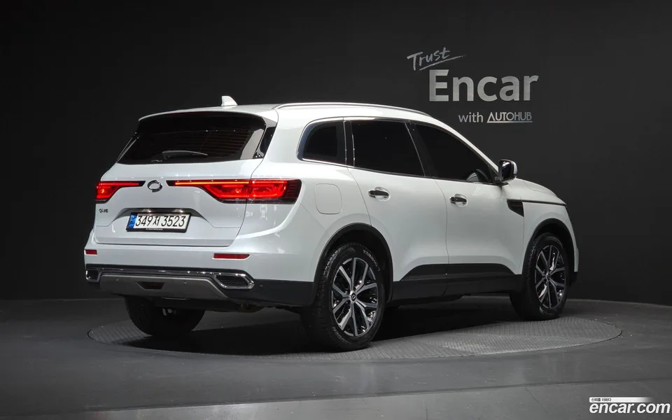 Renault Samsung QM6 2.0 GDe RE 2WD 2022 — миниатюра 2