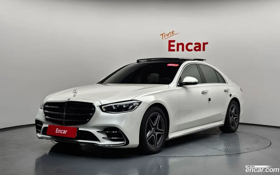 Mercedes-Benz S-Class S400 d 4MATIC 2022 — фото 1, купить с доставкой в Москву