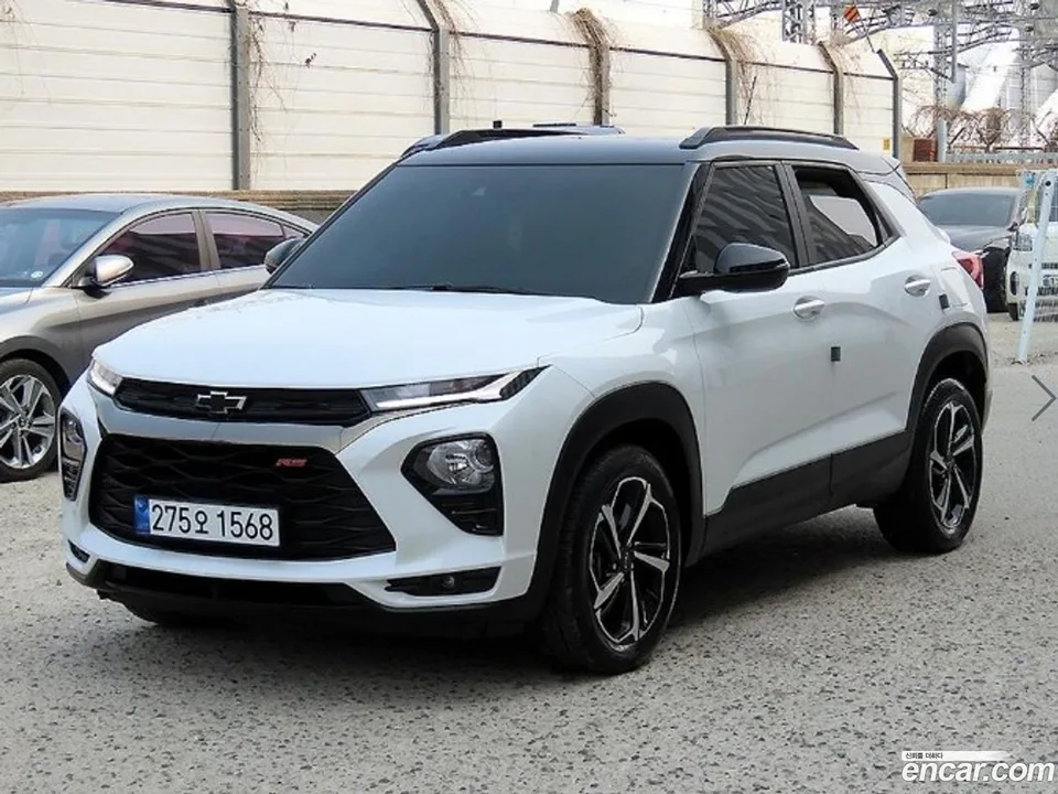 Chevrolet Trailblazer 1.3 2WD 2022 — миниатюра 2