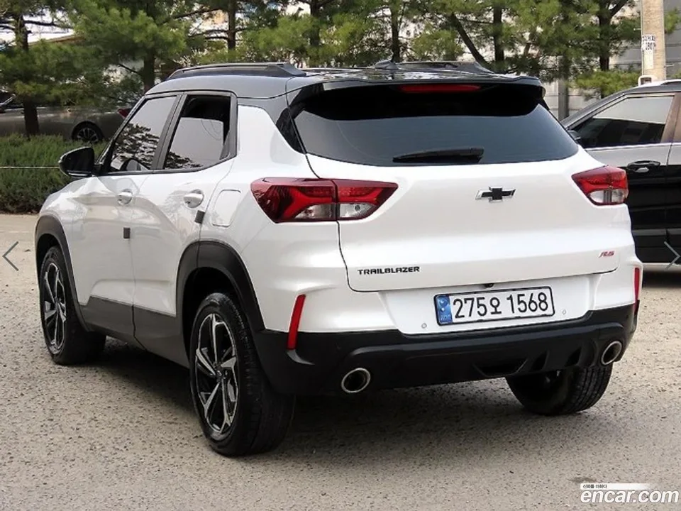 Chevrolet Trailblazer 1.3 2WD 2022 — миниатюра 3