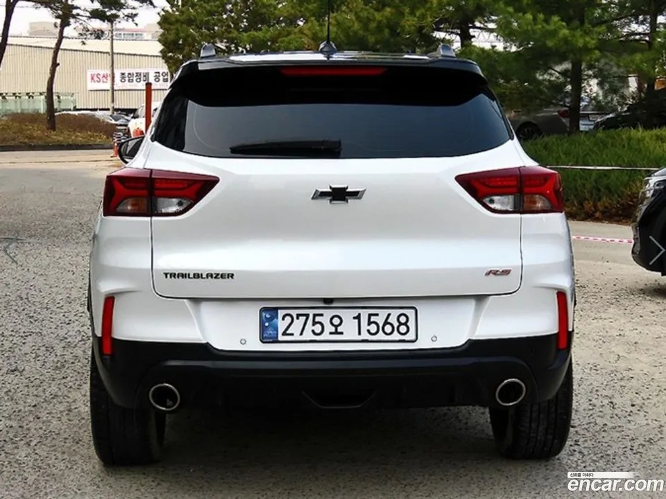 Chevrolet Trailblazer 1.3 2WD 2022 — миниатюра 4