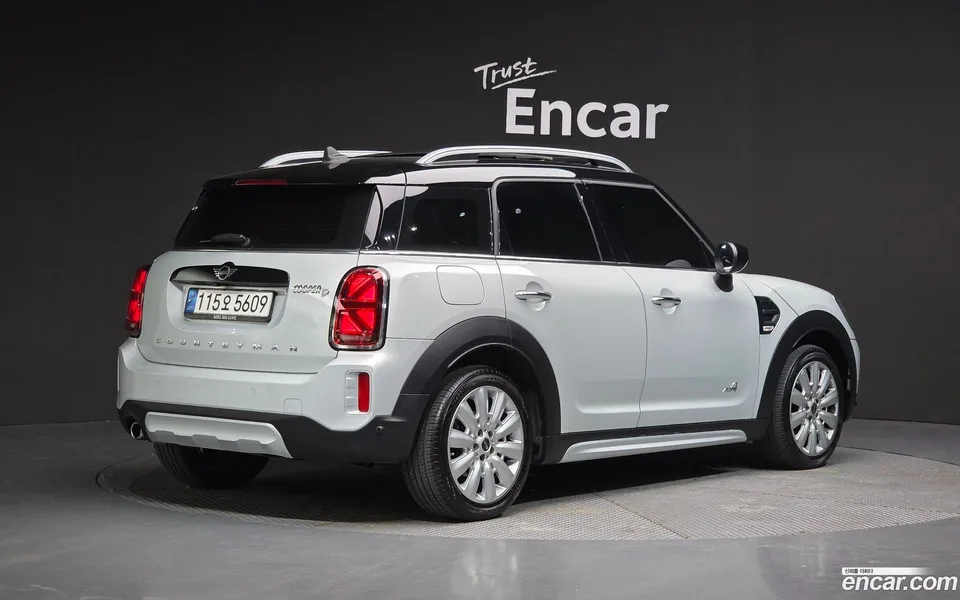 MINI Cooper D Countryman ALL4 2022 — миниатюра 2