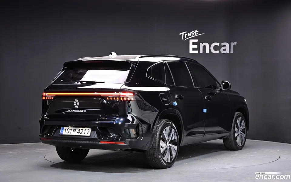 Renault Samsung Grand Koleos 1.5 E-TECH 2WD 2025 — миниатюра 2