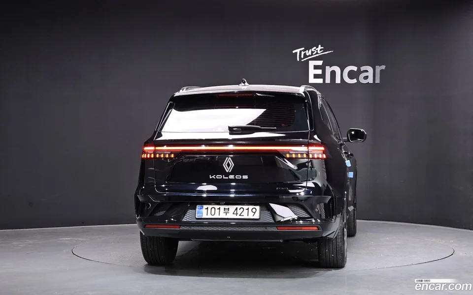 Renault Samsung Grand Koleos 1.5 E-TECH 2WD 2025 — миниатюра 4