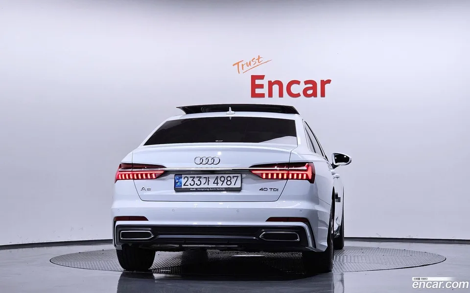 Audi A6 40 TDI 2022 — миниатюра 4