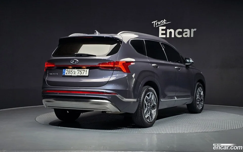 Hyundai SantaFe HEV 1.6 2WD 2022 — миниатюра 2