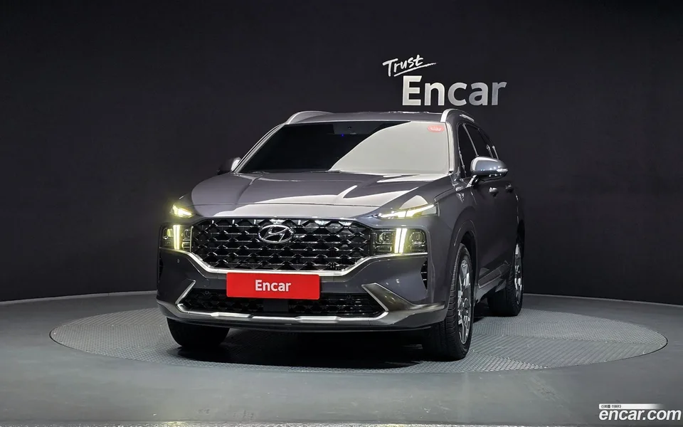 Hyundai SantaFe HEV 1.6 2WD 2022 — миниатюра 3