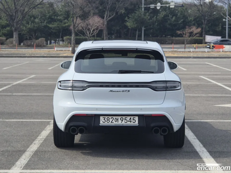 Porsche Macan 2.9 GTS 2023 — миниатюра 4