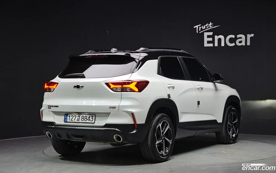 Chevrolet Trailblazer 1.3 4WD 2022 — миниатюра 2