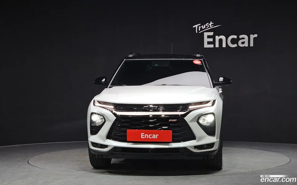 Chevrolet Trailblazer 1.3 4WD 2022 — миниатюра 3