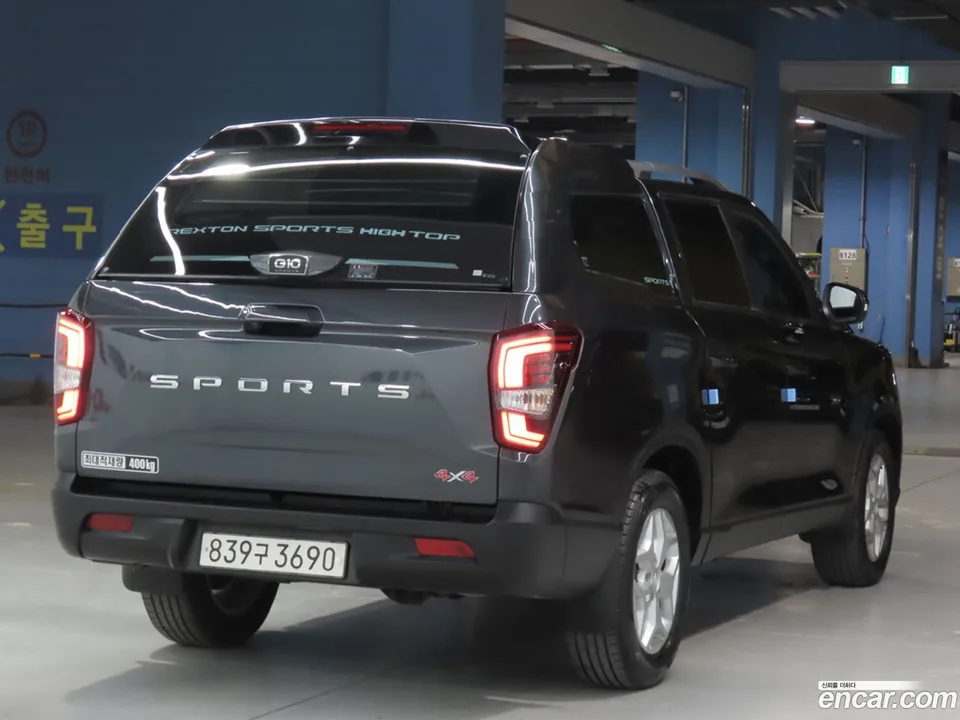 KG Mobility Rexton Sports 2.2 4WD 2023 — миниатюра 2