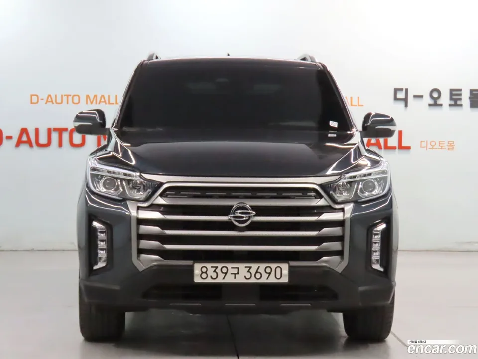 KG Mobility Rexton Sports 2.2 4WD 2023 — миниатюра 3