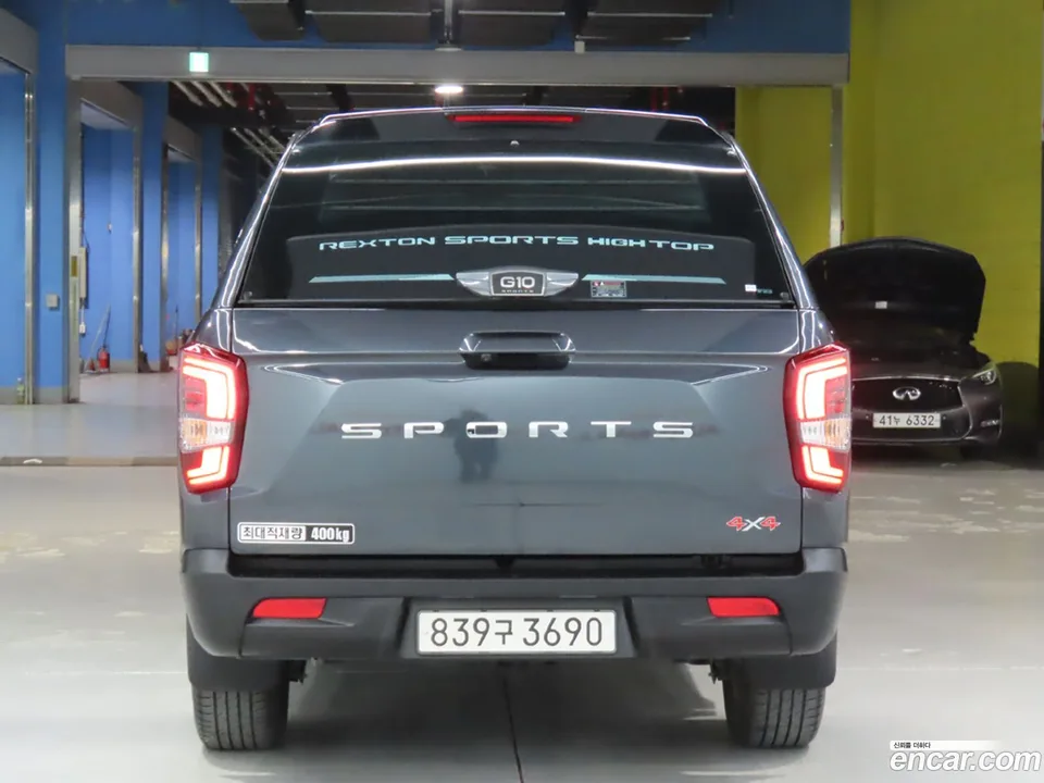 KG Mobility Rexton Sports 2.2 4WD 2023 — миниатюра 4