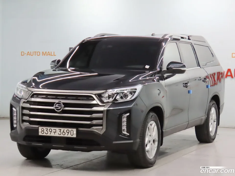 KG Mobility Rexton Sports 2.2 4WD 2023 — фото 1, купить с доставкой в Москву