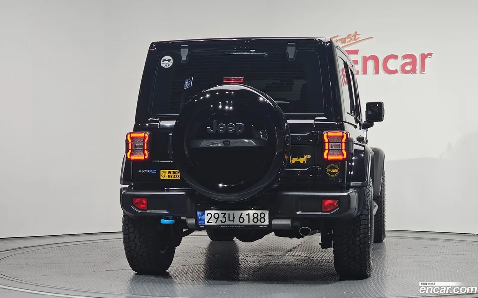 Jeep Wrangler 2.0 4 4xe 2022 — миниатюра 4