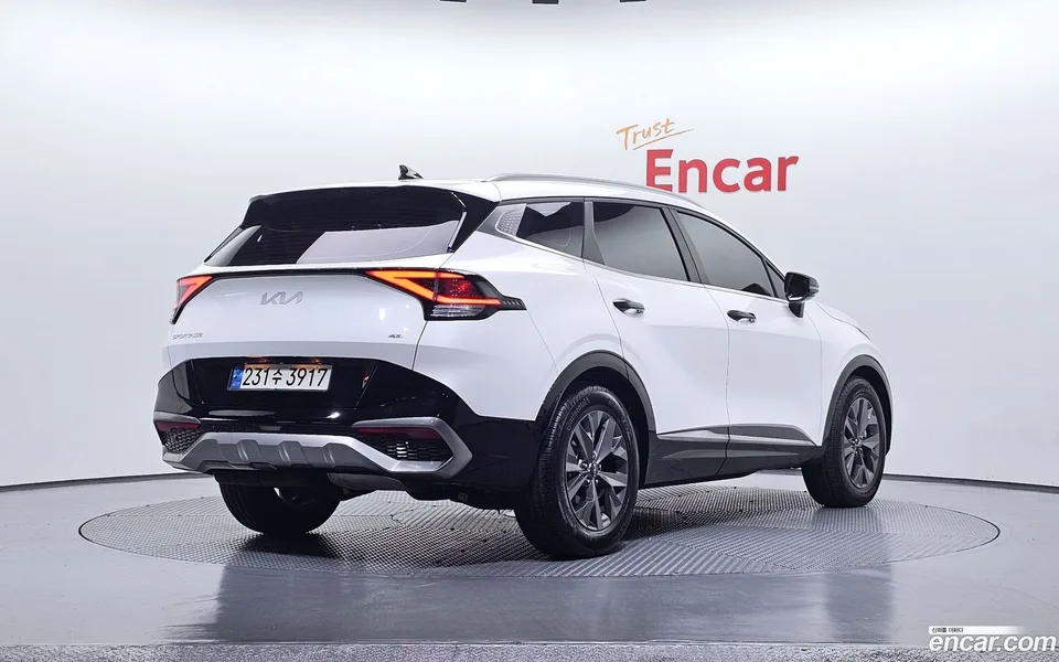 Kia Sportage 2.0 4WD 2022 — миниатюра 2