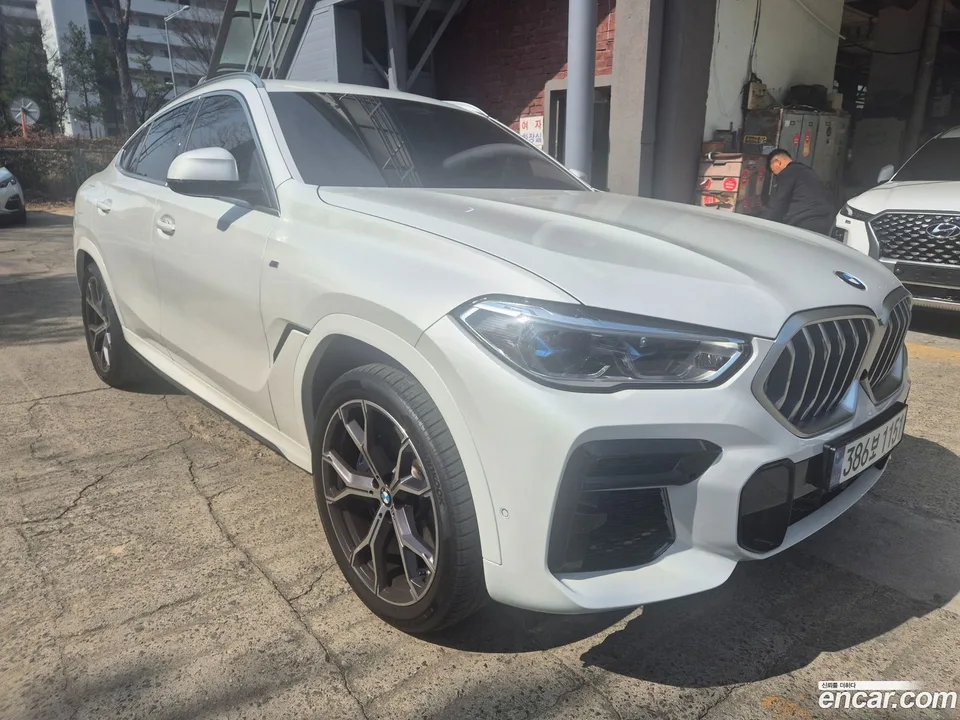 BMW X6 xDrive30d M 2023 — миниатюра 3