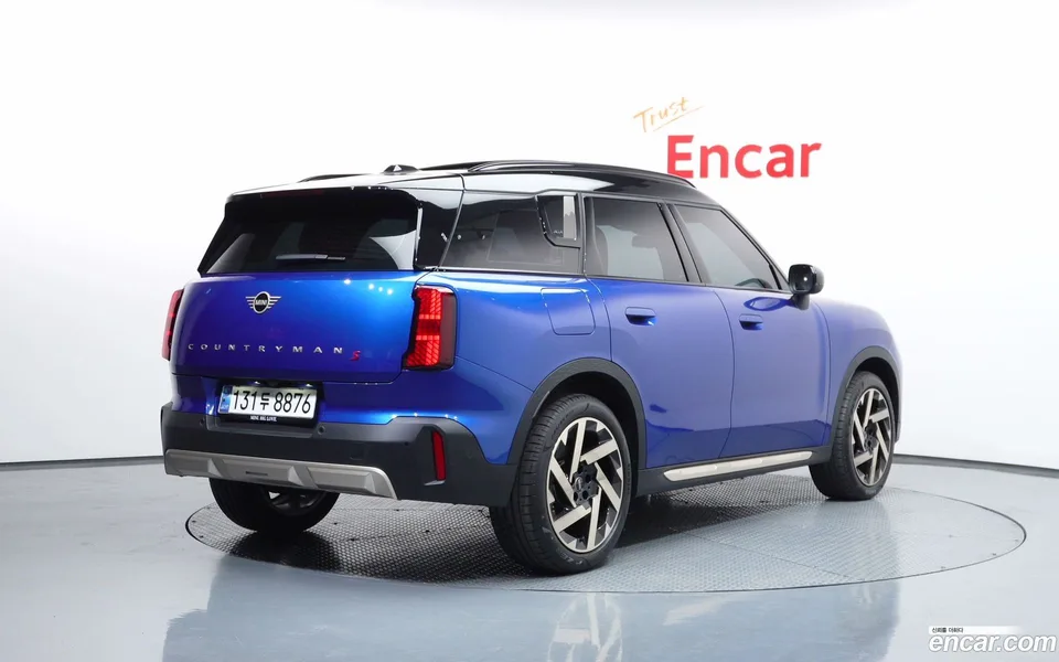 MINI Cooper S Countryman ALL4 2025 — миниатюра 2