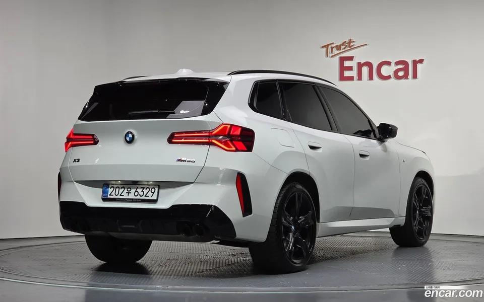 BMW X3 M50 2025 — миниатюра 2