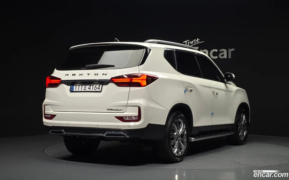 KG Mobility Rexton New Arena 2.2 4WD 2023 — миниатюра 2