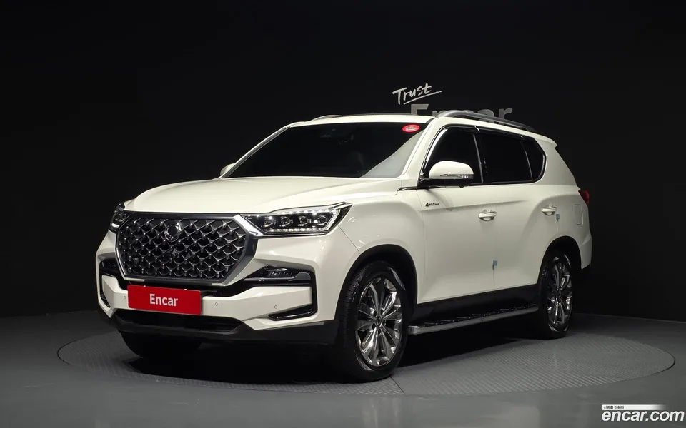 KG Mobility Rexton New Arena 2.2 4WD 2023 — фото 1, купить с доставкой в Москву