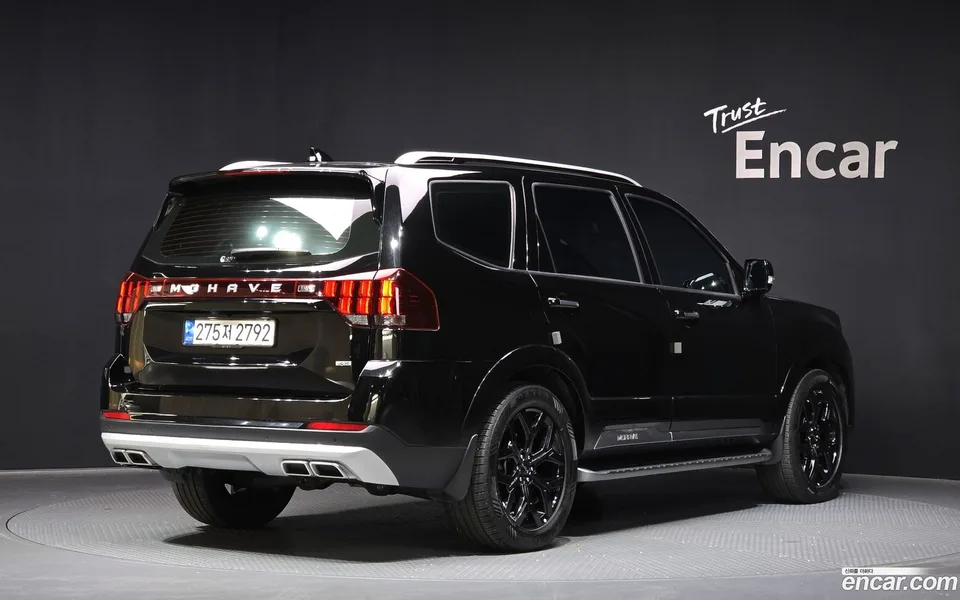 Kia Mohave The Master 3.0 4WD 7 2023 — миниатюра 2