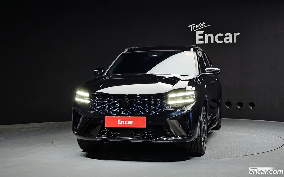 Renault Samsung Grand Koleos 1.5 E-TECH 2WD 2025 — миниатюра 3