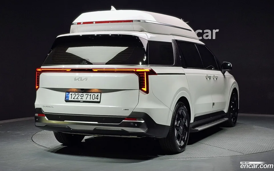 Kia Carnival HEV 9 2024 — миниатюра 2