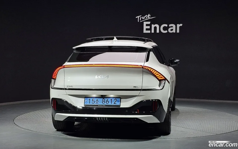 Kia EV6 GT 4WD 2023 — миниатюра 4