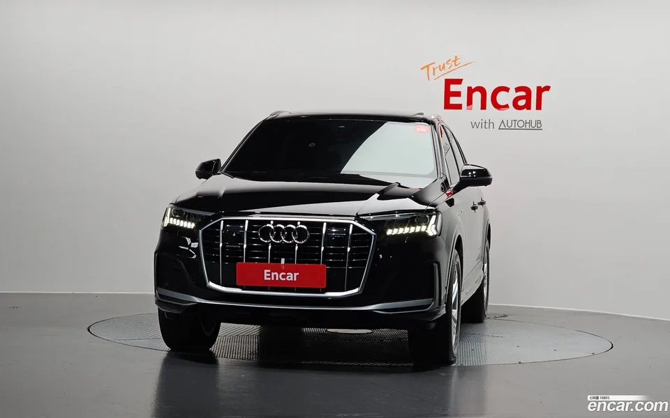 Audi Q7 (4M) 45 TDI 2022 — миниатюра 3