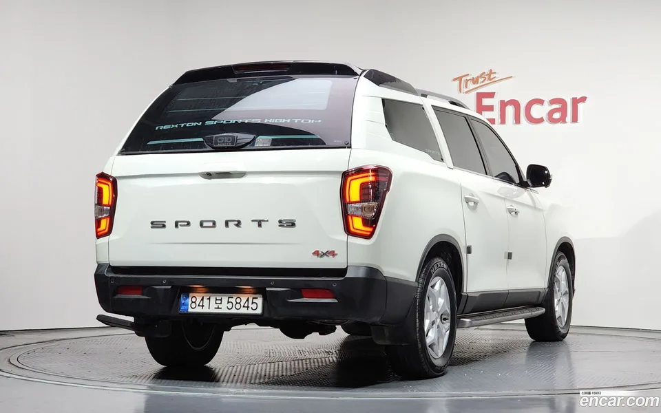KG Mobility Rexton Sports 2.2 4WD 2023 — миниатюра 2