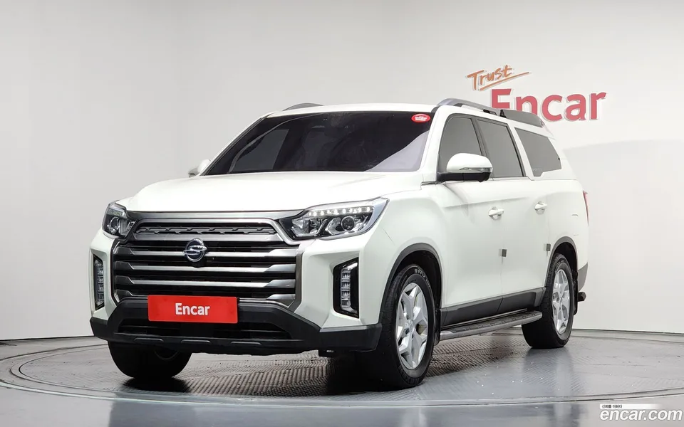 KG Mobility Rexton Sports 2.2 4WD 2023 — фото 1, купить с доставкой в Москву