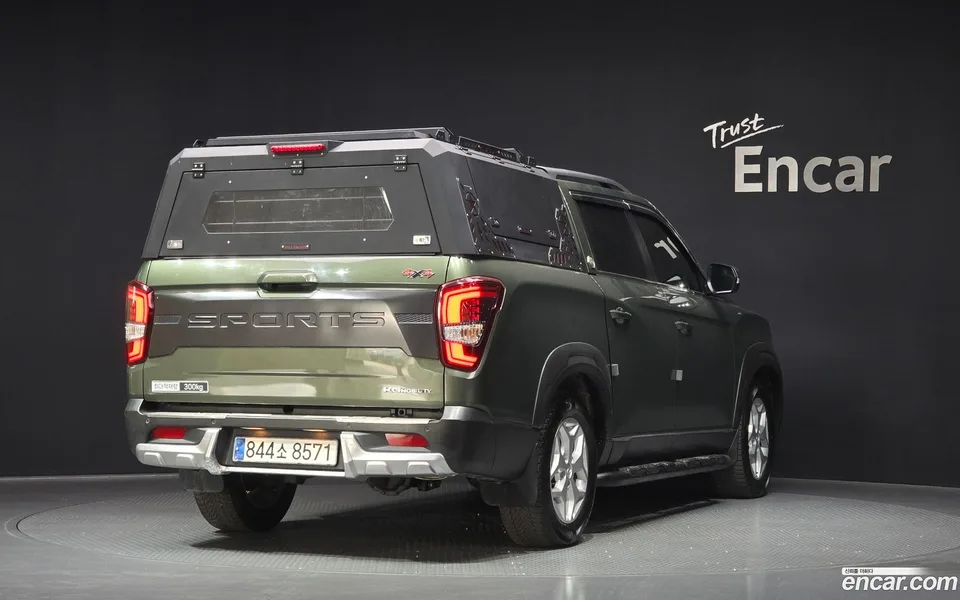 KG Mobility Rexton Sports 2.2 4WD 2023 — миниатюра 2
