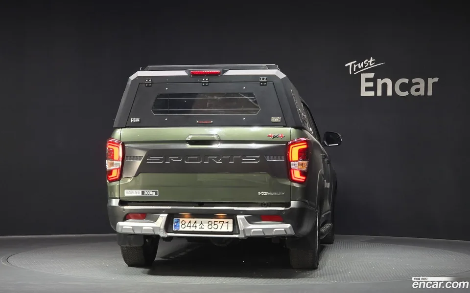 KG Mobility Rexton Sports 2.2 4WD 2023 — миниатюра 4