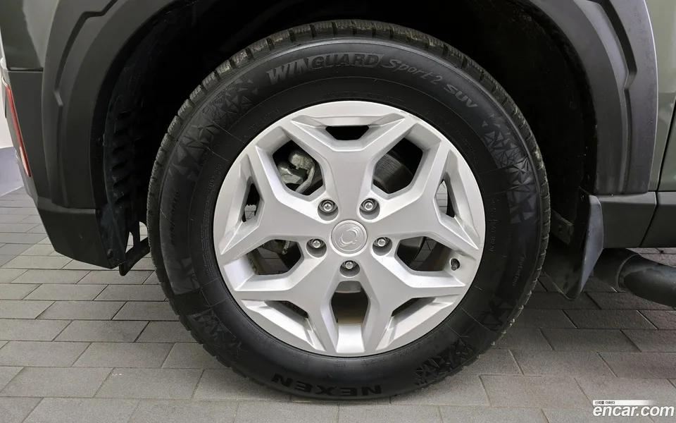 KG Mobility Rexton Sports 2.2 4WD 2023 — миниатюра 5