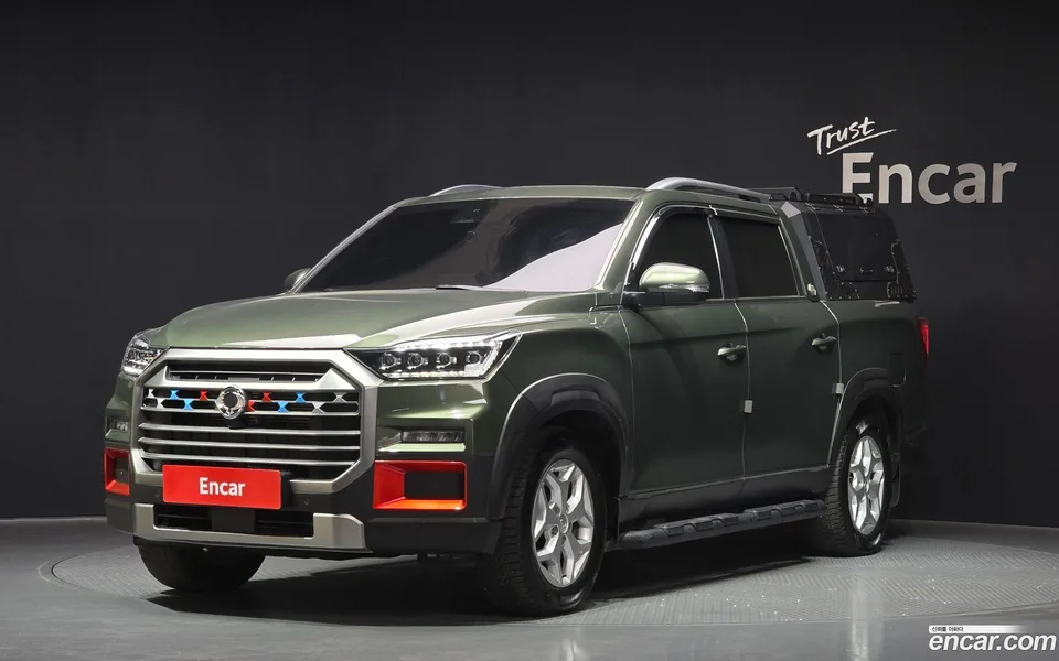KG Mobility Rexton Sports 2.2 4WD 2023 — фото 1, купить с доставкой в Москву