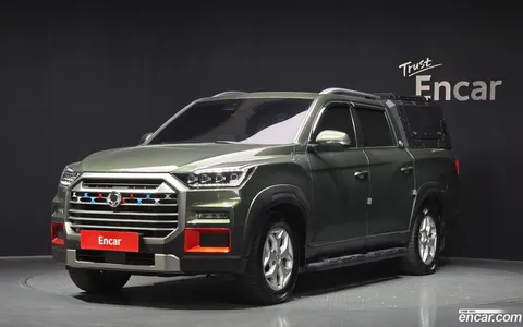 KG Mobility Rexton Sports 2023 купить в Москве