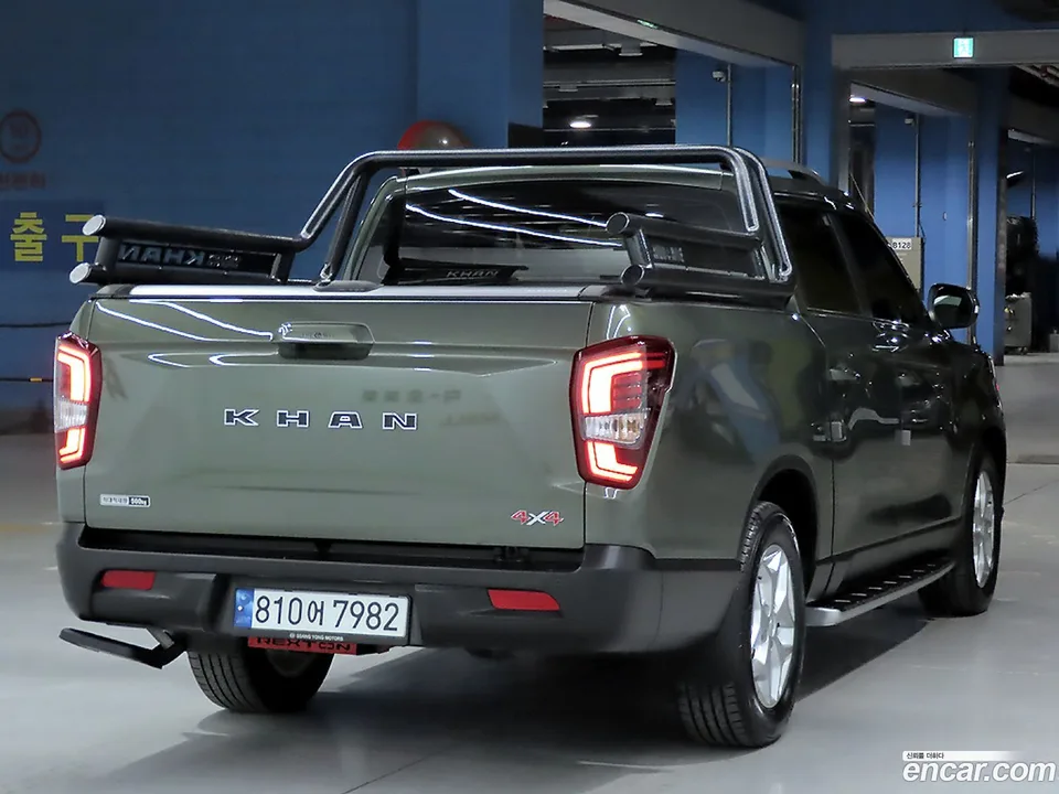 KG Mobility Rexton Sports Khan 2.2 4WD 2022 — миниатюра 2