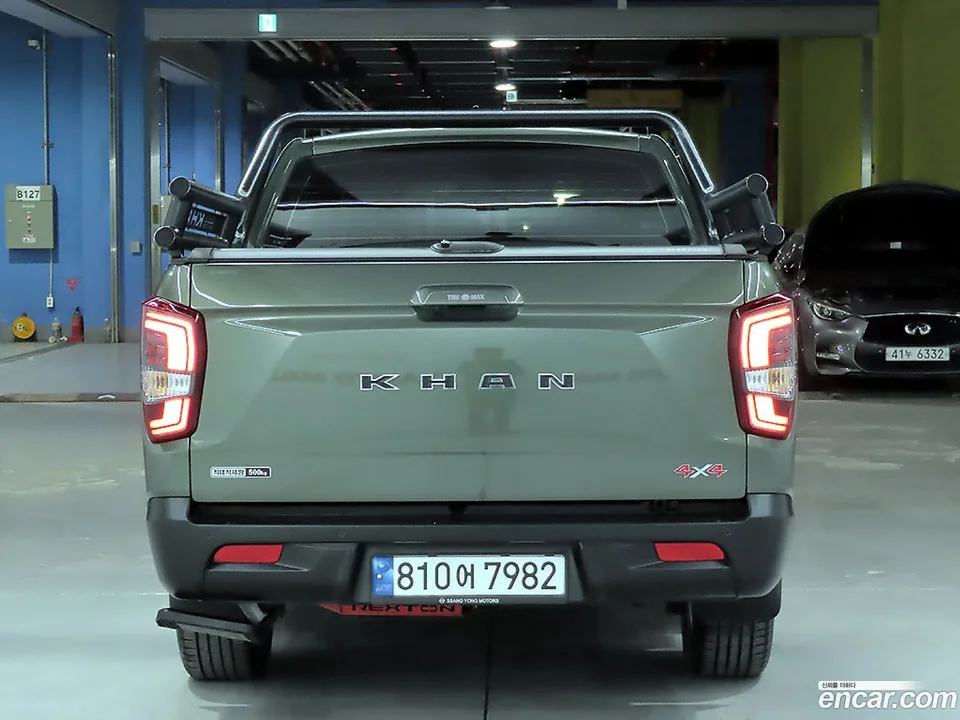 KG Mobility Rexton Sports Khan 2.2 4WD 2022 — миниатюра 4