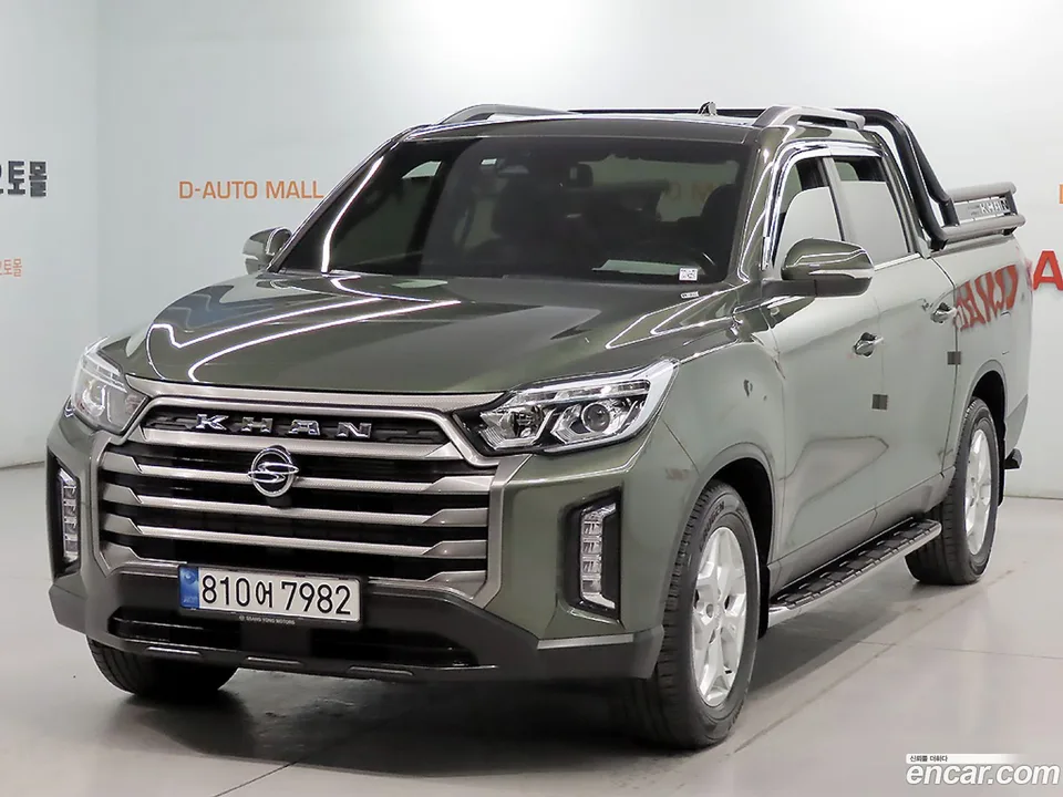 KG Mobility Rexton Sports Khan 2.2 4WD 2022 — фото 1, купить с доставкой в Москву