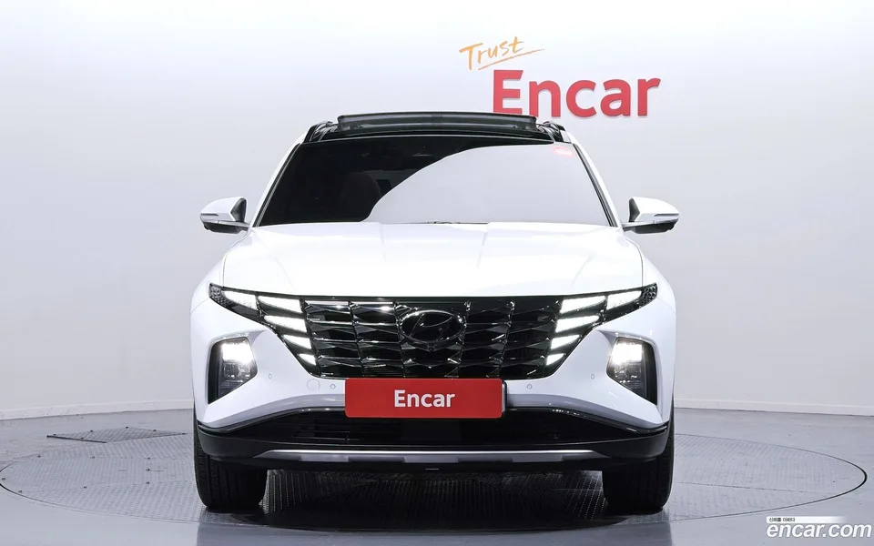 Hyundai Tucson Hybrid 2WD 2023 — миниатюра 3