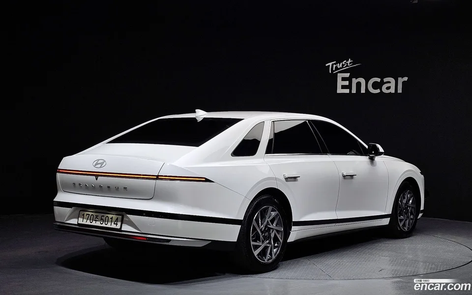 Hyundai Grandeur 3.5 LPG 2WD () 2025 — миниатюра 2
