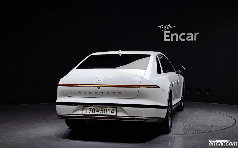 Hyundai Grandeur 3.5 LPG 2WD () 2025 — миниатюра 4