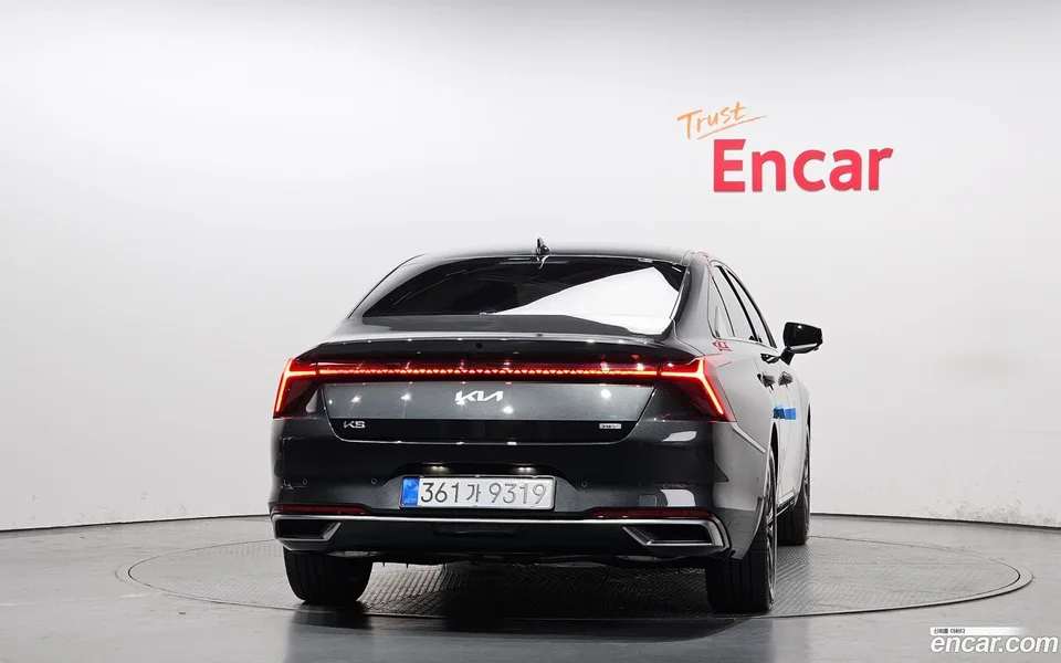 Kia K8 Hybrid 2023 — миниатюра 4