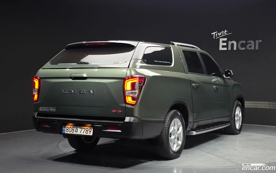 KG Mobility Rexton Sports Khan 2.2 4WD 2023 — миниатюра 2