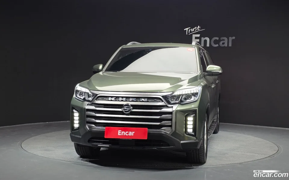 KG Mobility Rexton Sports Khan 2.2 4WD 2023 — миниатюра 3