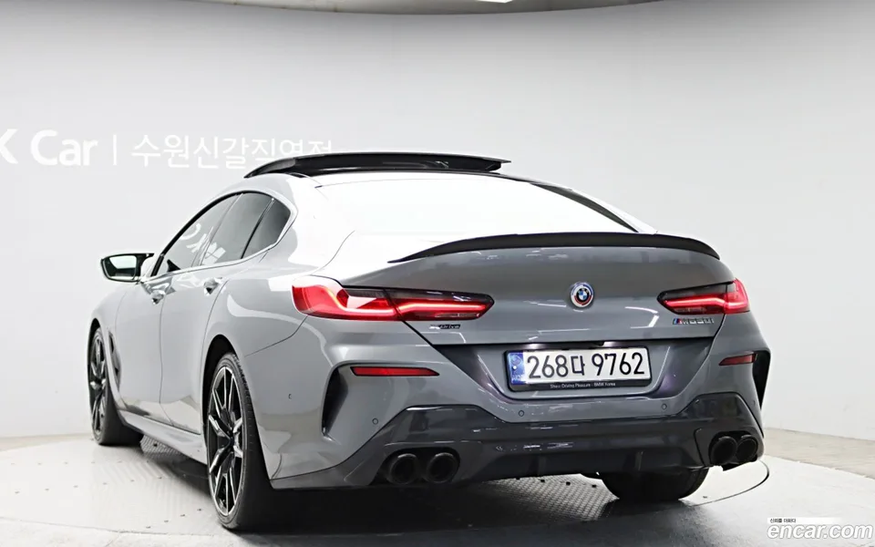 BMW 8 Series M850i xDrive 2022 — миниатюра 2