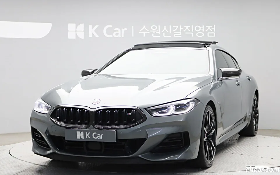 BMW 8 Series M850i xDrive 2022 — фото 1, купить с доставкой в Москву