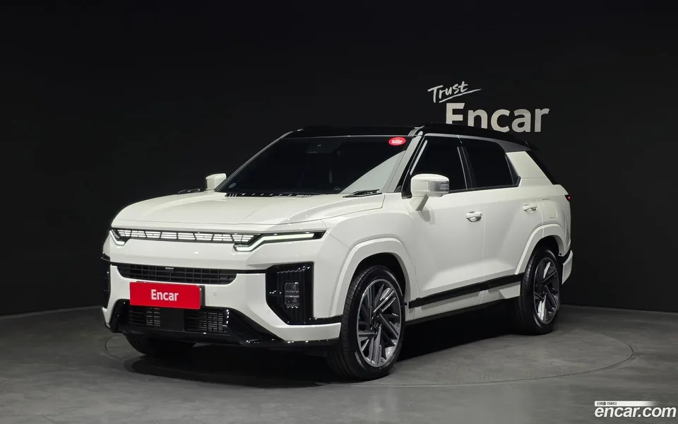 KG Mobility Actyon 1.5 2WD 2024 — фото 1, купить с доставкой в Москву