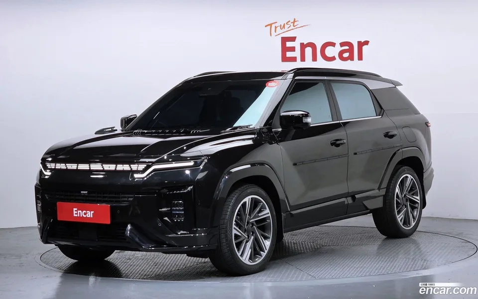 KG Mobility Actyon HEV 1.5 2WD 2025 — фото 1, купить с доставкой в Москву